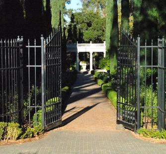 The Italianate Garden and Love Temple